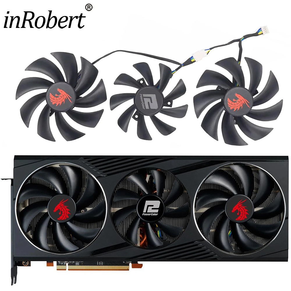 Quality Photography Lighting - RX6800 Video Card Cooling Fan For
