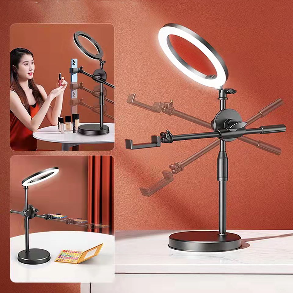 Photography Lighting Overhead - Horizontal Tripod for Mobile Phone Smartphone