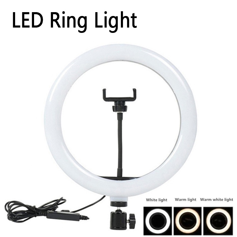 Photography Lighting Overhead - 16/26/33cm Selfie Ring Light Photography Fill