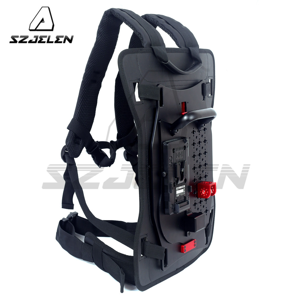 V Mount Battery - V-mount B-mount Battery Backpack With Handle