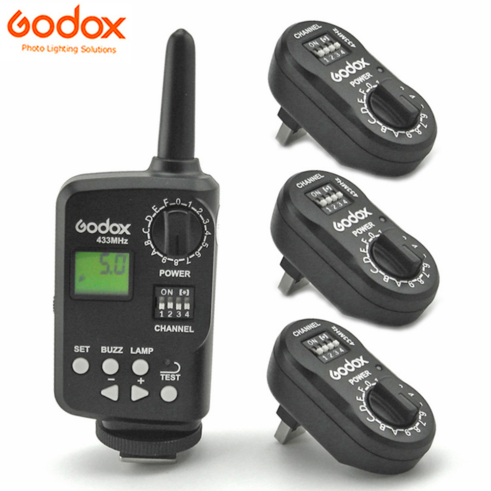 Godox FT-16 Transmitter + Rece - Trigger Receiver Set reseña y precio