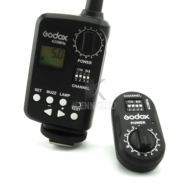 Godox FT-16 Transmitter + Rece - Trigger Receiver Set reseña y precio