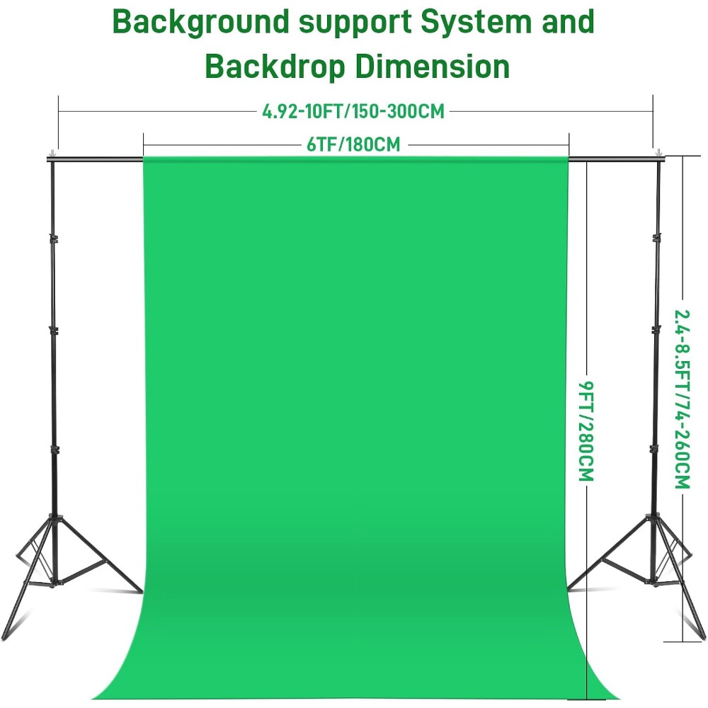 Photography Lighting Kit with  - Photography Lighting Brands reseña y precio