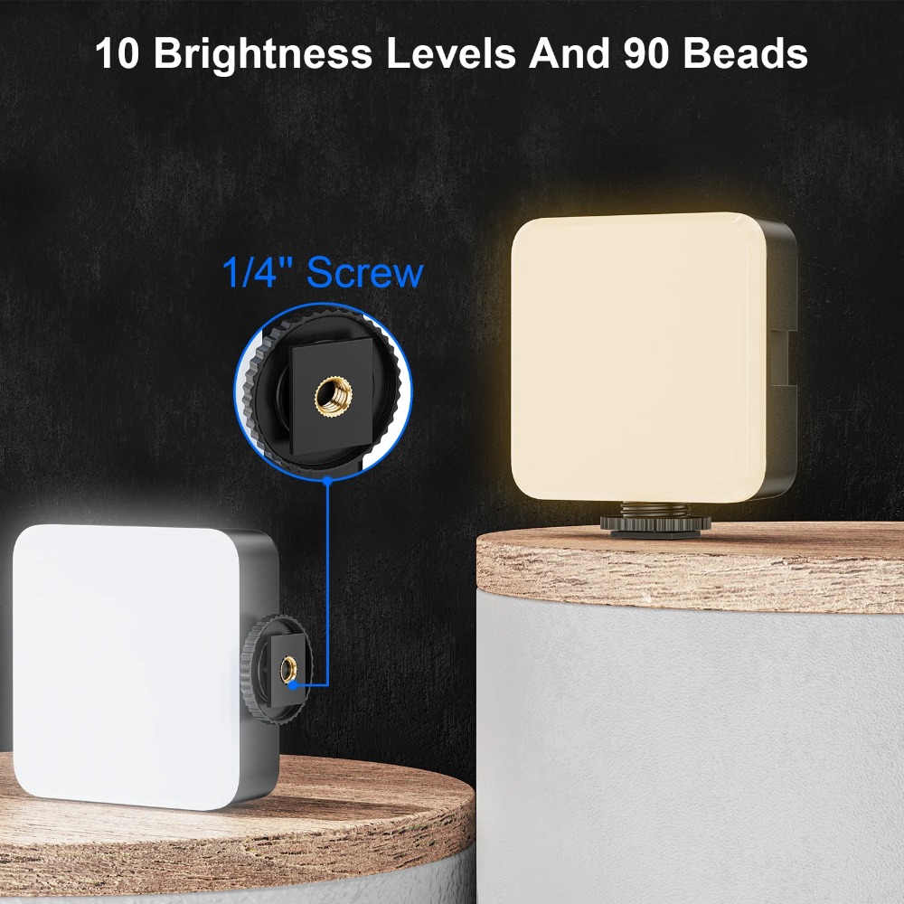 WEYLLAN M-88 2000mAh LED Video - Photography Lighting Brands reseña y precio