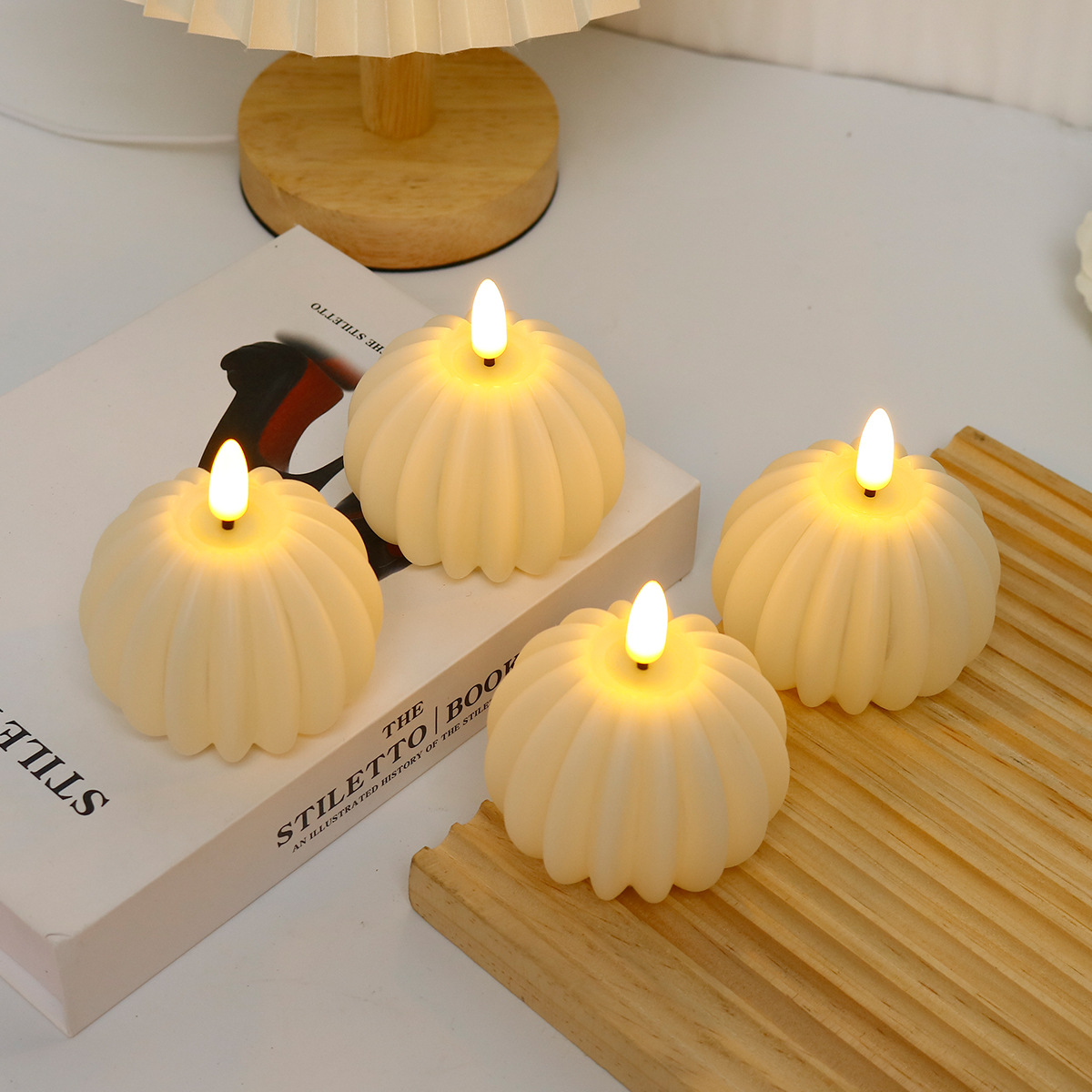 Led Candle  Cube for Wedding,  - Photography Lighting Led reseña y precio
