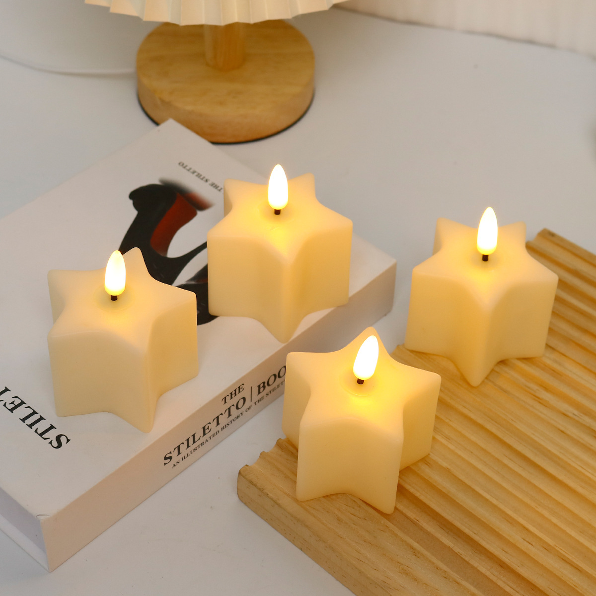 Led Candle  Cube for Wedding,  - Photography Lighting Led reseña y precio