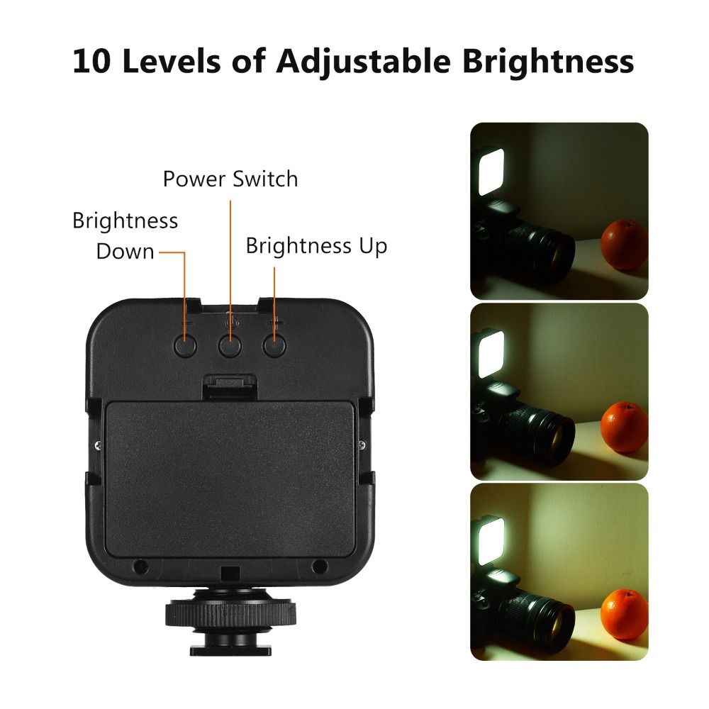 Portable Photography Hot Shoe  - Photography Lighting Brands reseña y precio