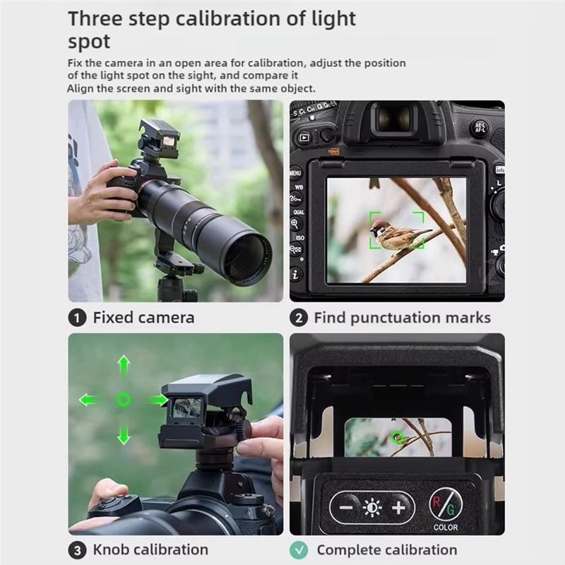 Telephoto Light Spot Sight Col - Photography Lighting Assistant reseña y precio