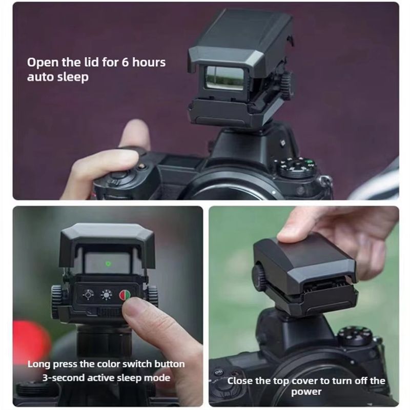 Telephoto Light Spot Sight Col - Photography Lighting Assistant reseña y precio