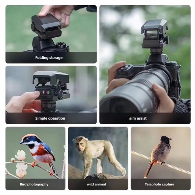 Telephoto Light Spot Sight Col - Photography Lighting Assistant reseña y precio