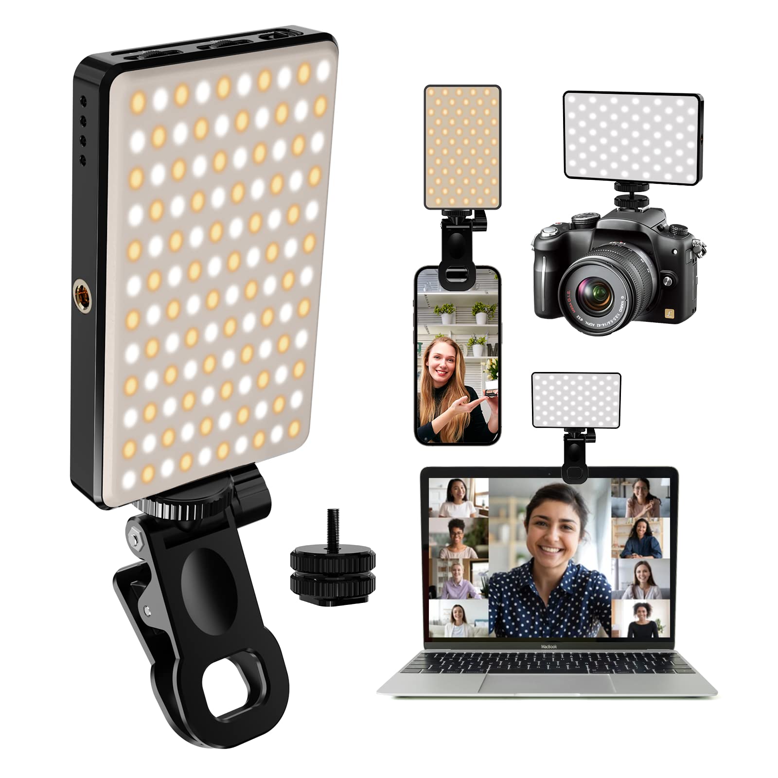 LED Selfie Light 3000Mah 120 L - Photography Lighting Overhead reseña y precio