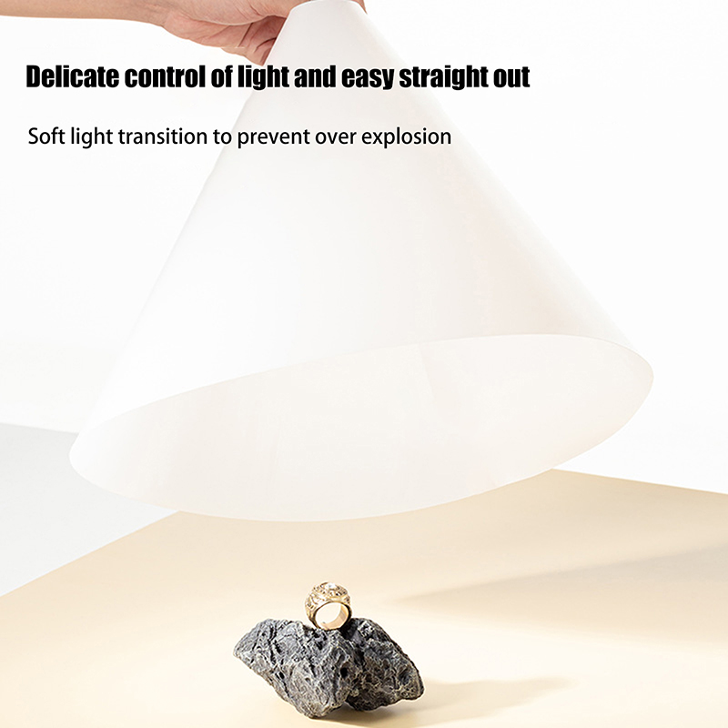Conical Diffuser Photography P - Jewelry Photography Lighting Kit reseña y precio