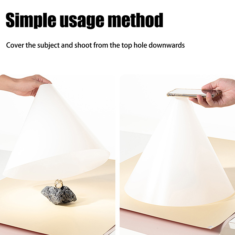 Conical Diffuser Photography P - Jewelry Photography Lighting Kit reseña y precio