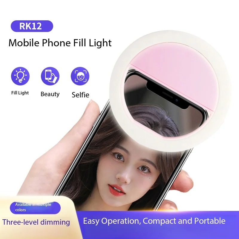 Rechargeable Clip On Selfie Ri - Quality Photography Lighting reseña y precio