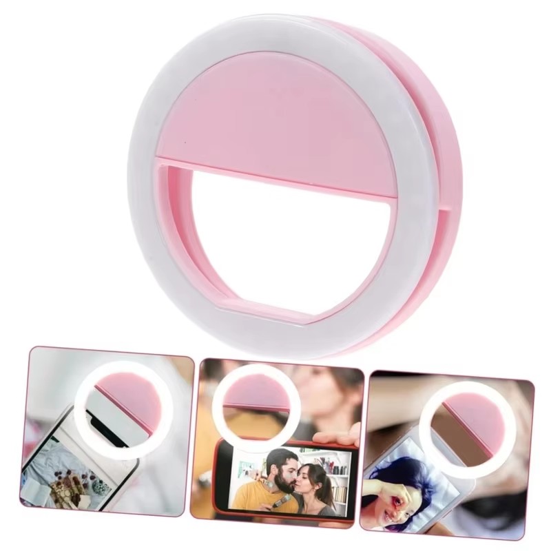 1-4pcs LED Selfie Ring Fill Li - Photography Lighting Overhead reseña y precio