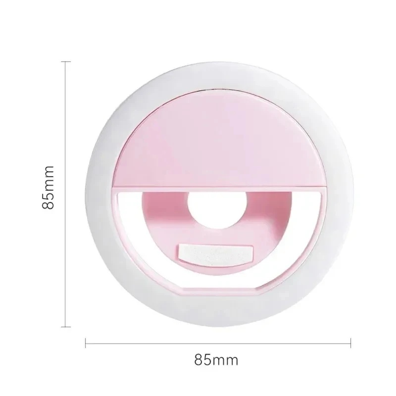 1-4pcs LED Selfie Ring Fill Li - Photography Lighting Overhead reseña y precio