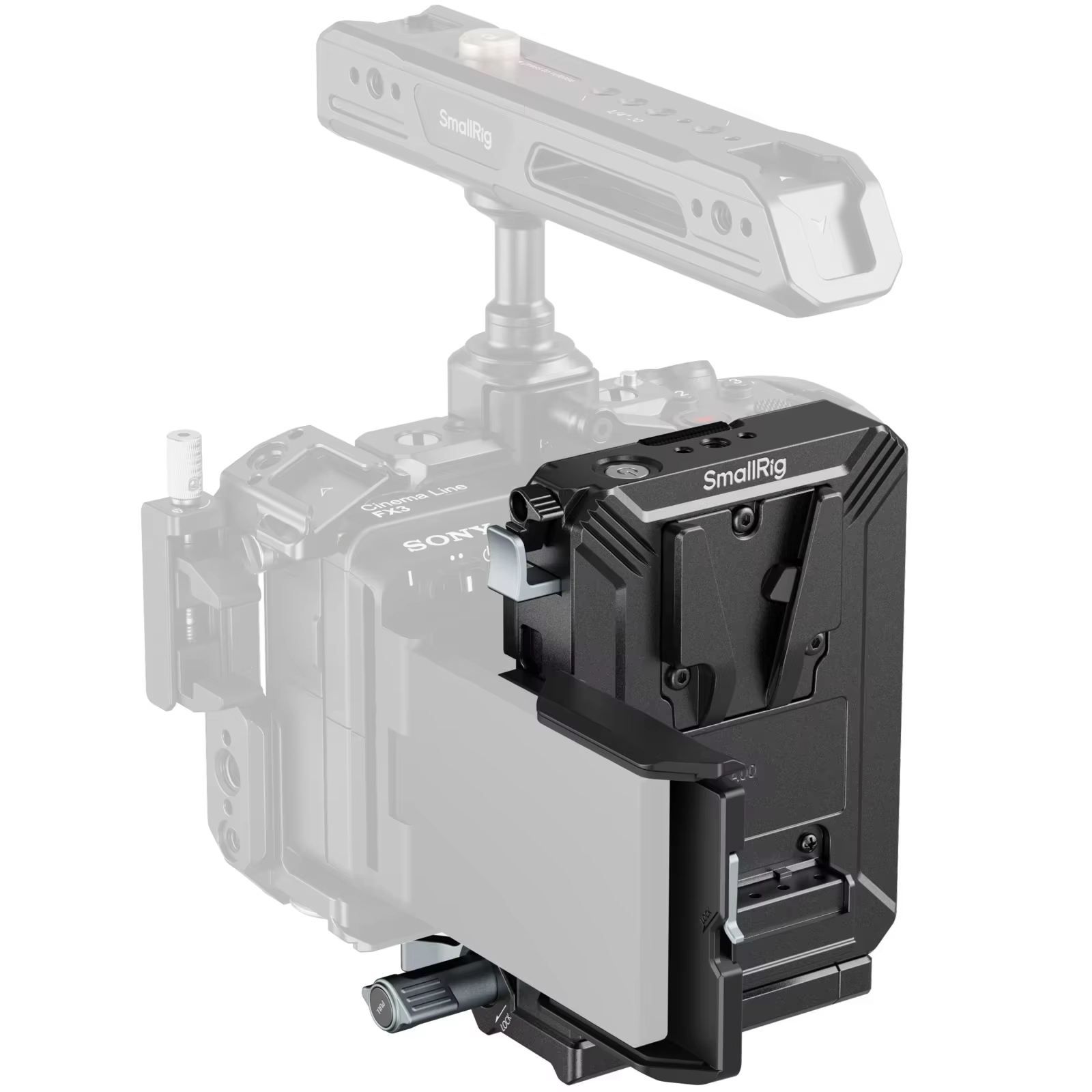 SmallRig Compact V-Mount Batte - V Mount Battery reseña y precio
