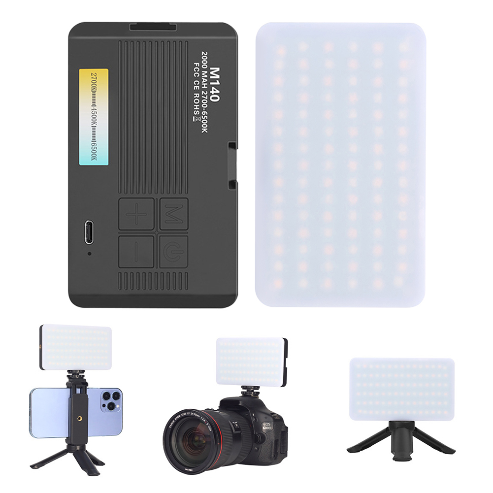 LED Camera Light 2700-6500K RG - Photography Lighting Rgb reseña y precio