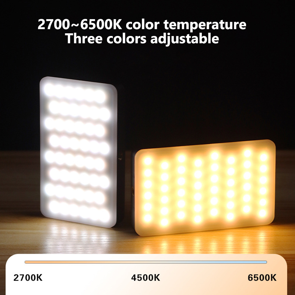 LED Camera Light 2700-6500K RG - Photography Lighting Rgb reseña y precio