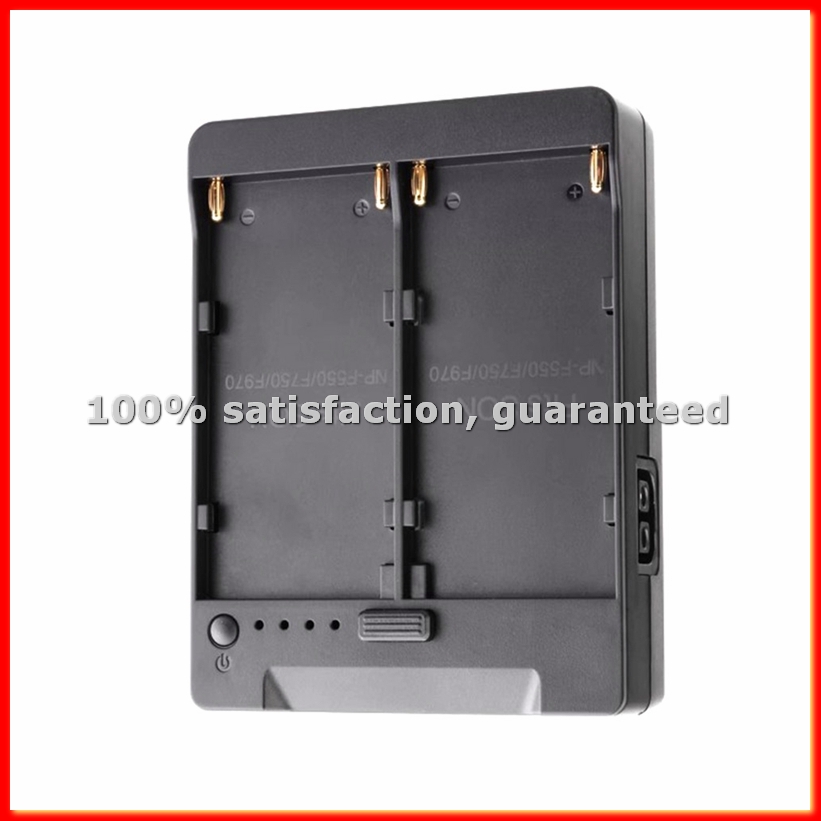 Dual NP-F550/750/970 NP-F Seri - V Mount Battery reseña y precio