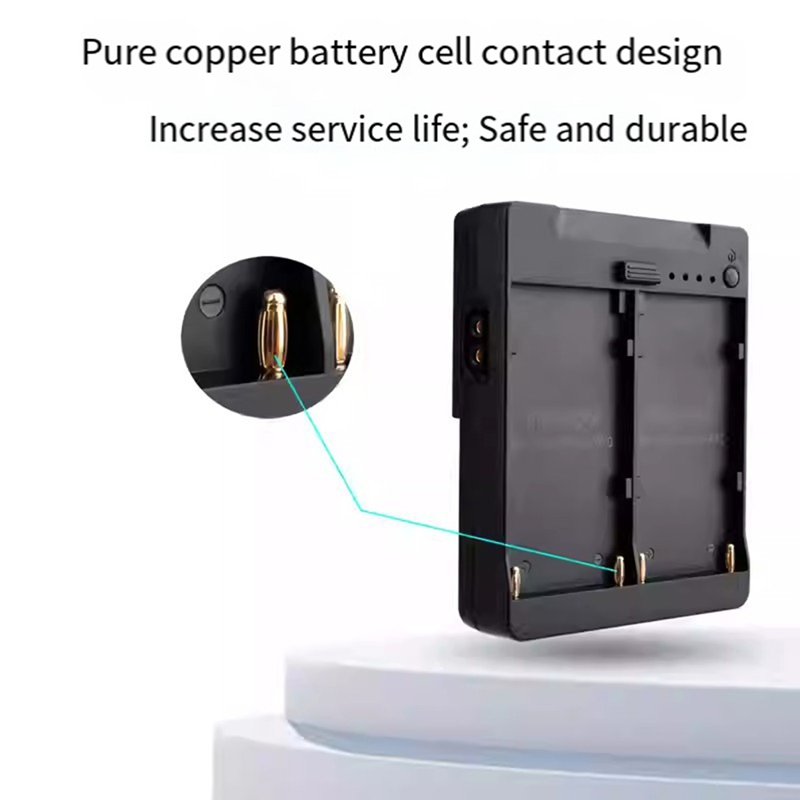 Dual NP-F550/750/970 NP-F Seri - V Mount Battery reseña y precio