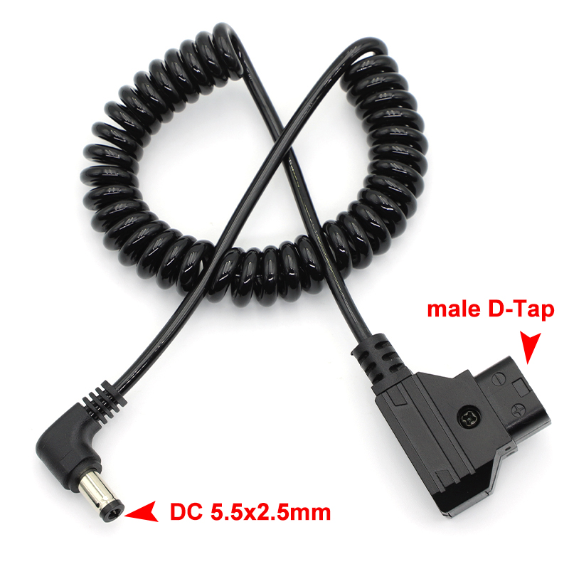Power Tap D-Tap Male to Right  - V Mount Battery reseña y precio