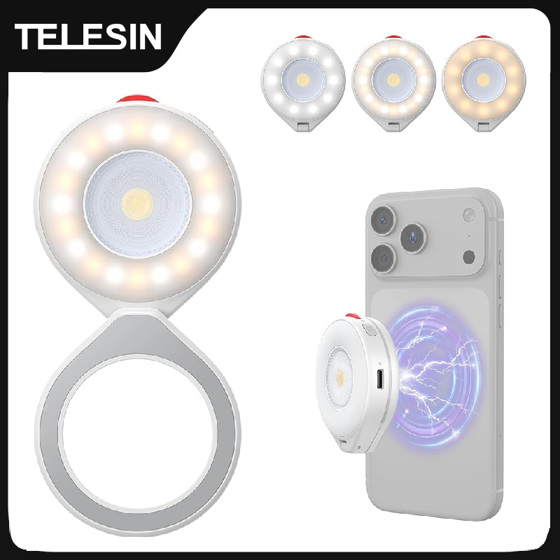 TELESIN Magnetic Flash light S - Photography Lighting Brands reseña y precio