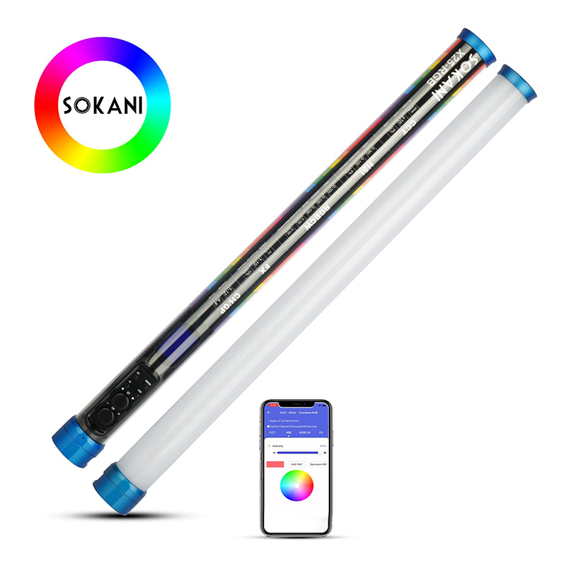 Sokani X25 RGB LED Video Light - Photography Lighting Rgb reseña y precio