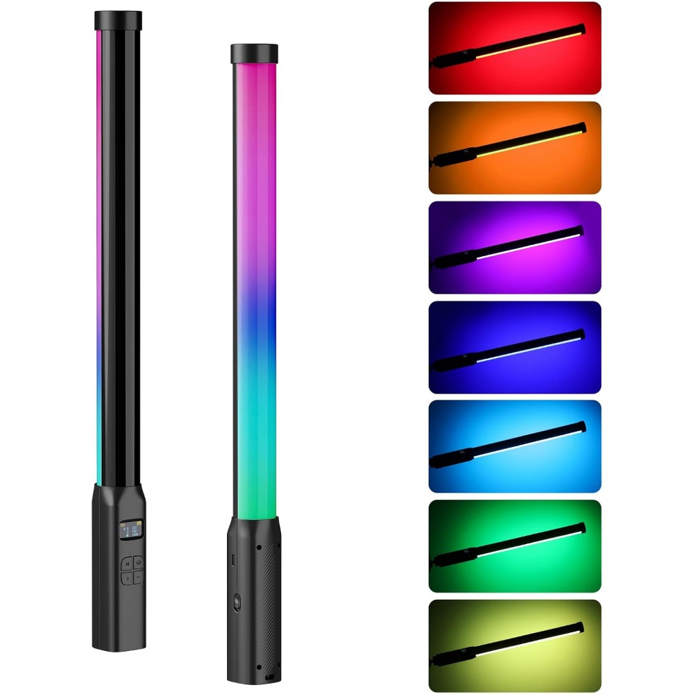 Handheld RGB LED Video Light S - Photography Lighting Brands reseña y precio