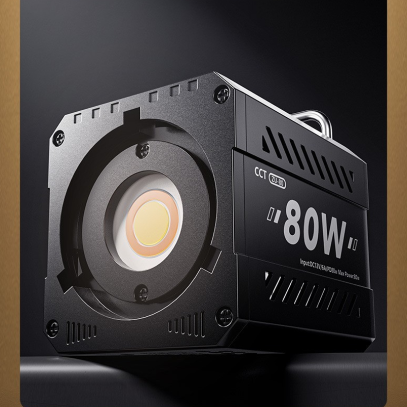 ZU80 80w Handheld Exterior Lam - Photography Lighting Led reseña y precio