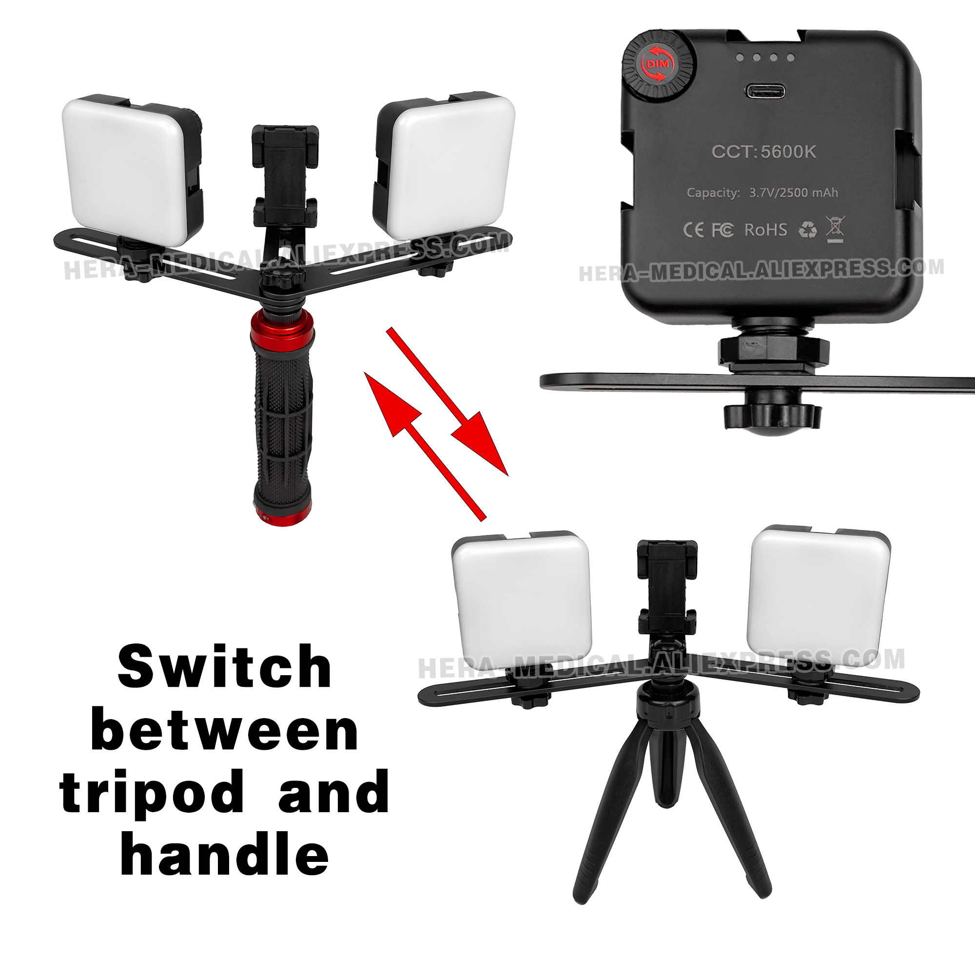 Dental Photography LED Light B - Photography Lighting Led reseña y precio