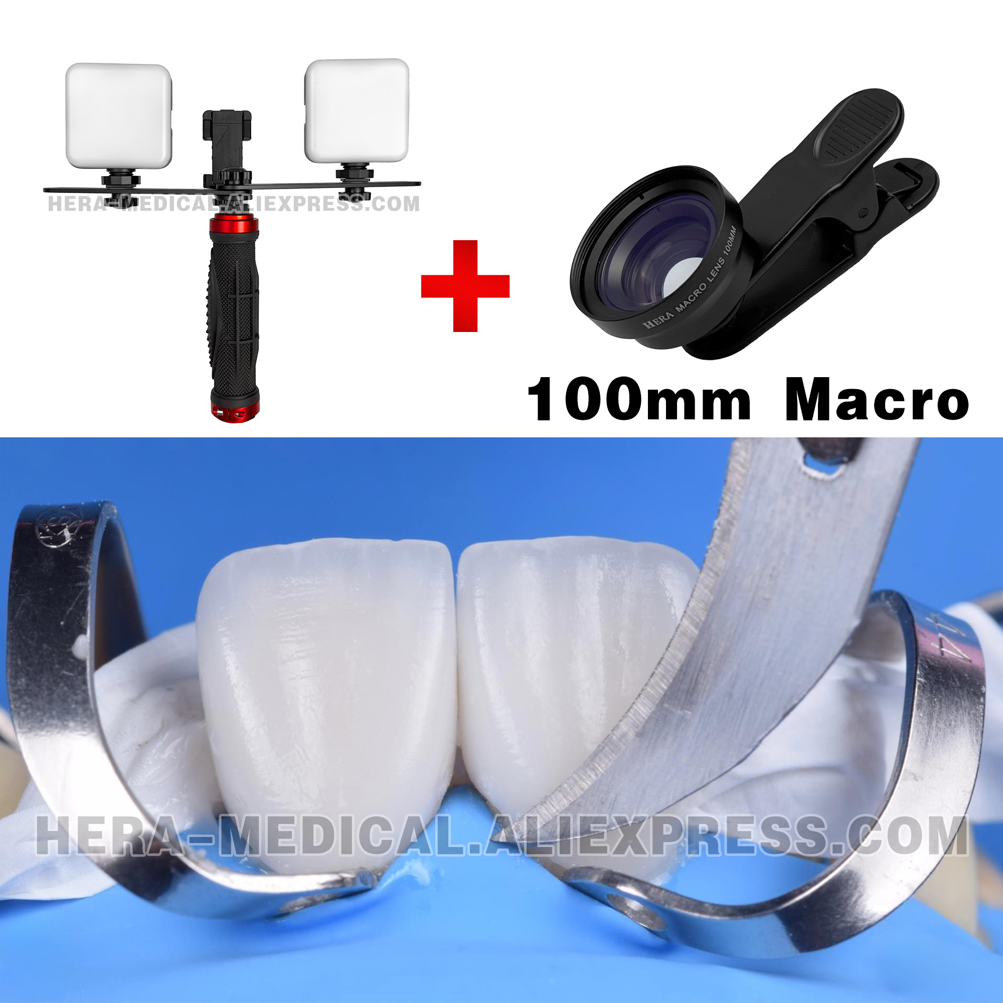 Dental Photography LED Light B - Photography Lighting Led reseña y precio