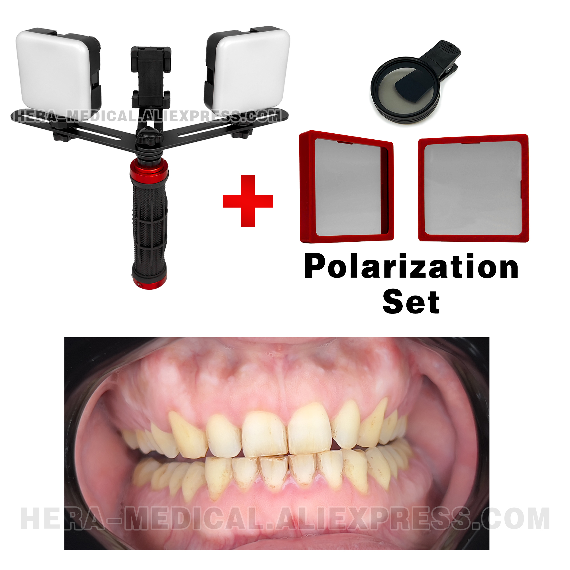 Dental Photography LED Light B - Photography Lighting Led reseña y precio