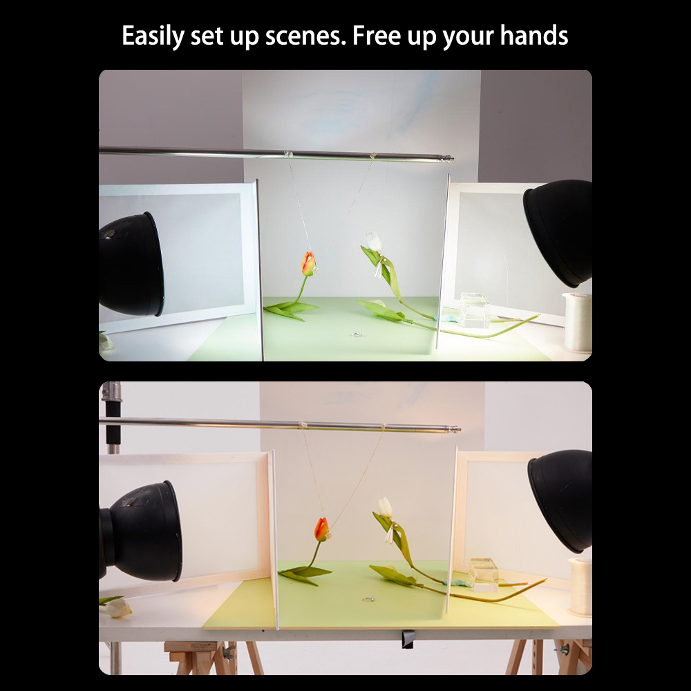 Photo Diffusion Reflector Soft - Jewelry Photography Lighting Kit reseña y precio