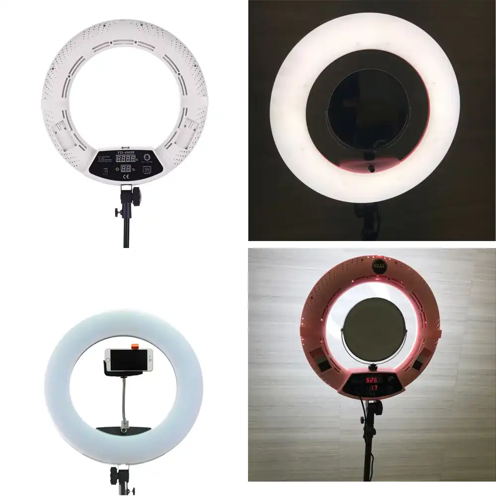 FD-480II 3200-5500K 96W 480 LE - Photography Lighting Led reseña y precio
