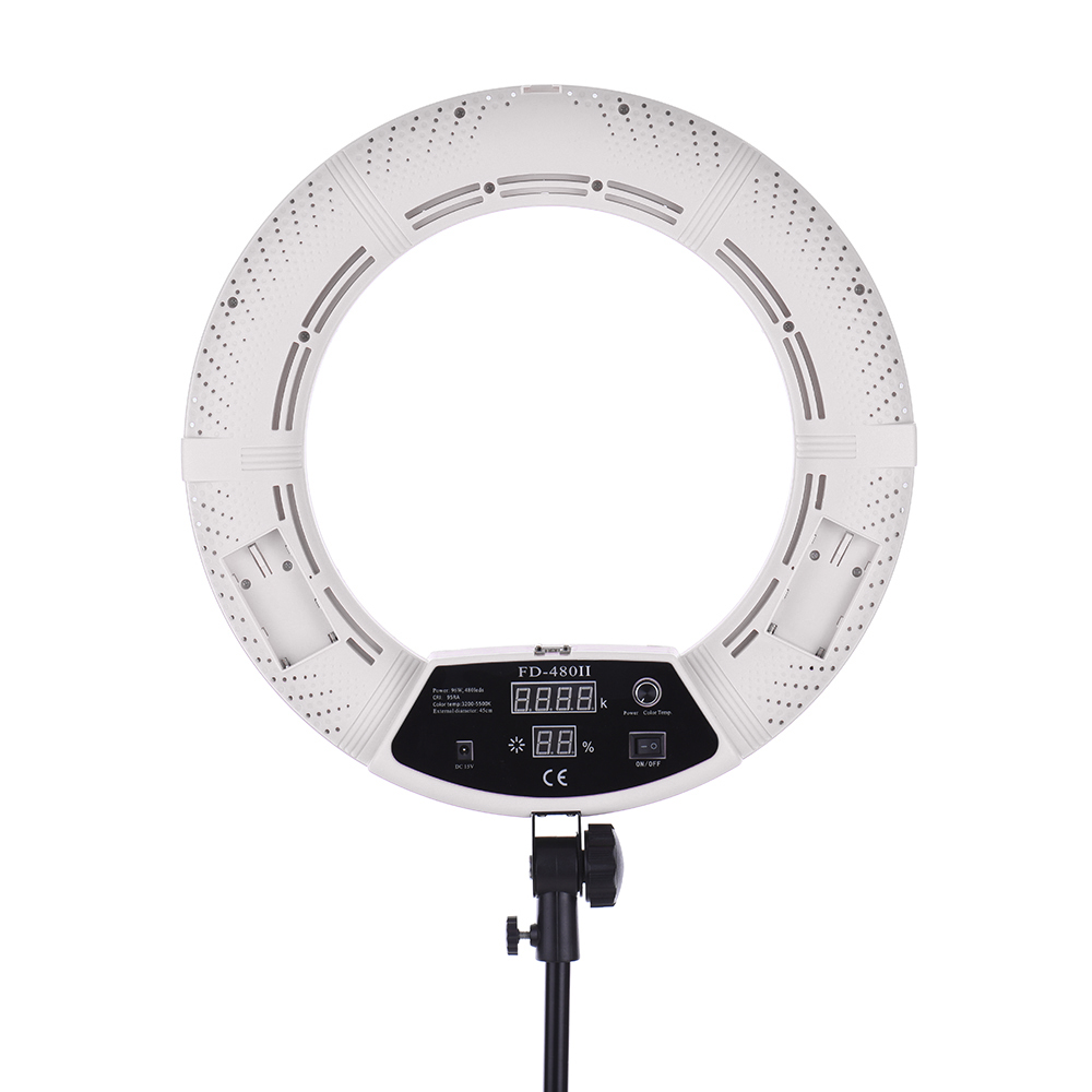 FD-480II 3200-5500K 96W 480 LE - Photography Lighting Led reseña y precio