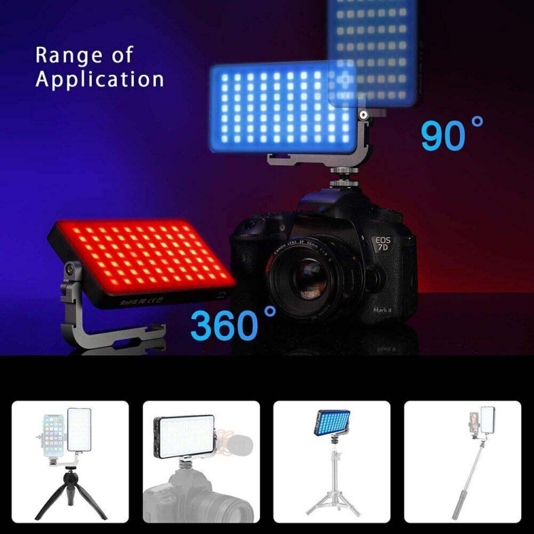 Pixel G3 Flat Panel RGB Fill L - Photography Lighting Rgb reseña y precio