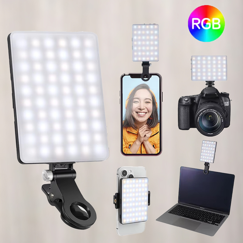 Mini RGB LED Fill Light Portab - Photography Lighting Rgb reseña y precio