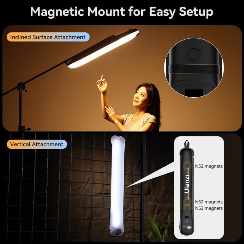Bi-Color Inflatable LED Light  - Photography Lighting Brands reseña y precio