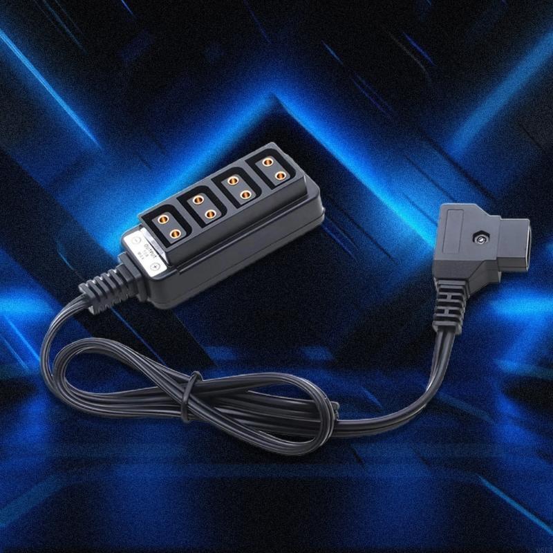 D-Tap Male To 4-Port D-Tap Fem - V Mount Battery reseña y precio