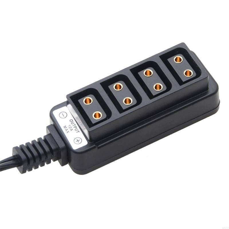 D-Tap Male To 4-Port D-Tap Fem - V Mount Battery reseña y precio