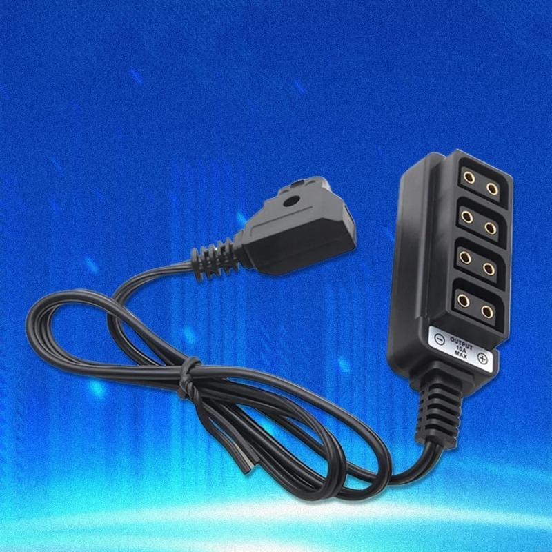 D-Tap Male To 4-Port D-Tap Fem - V Mount Battery reseña y precio