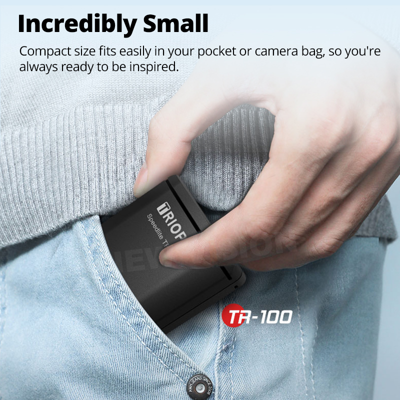 TRIOPO TR100 Mini Retro Flash  - Photography Lighting Overhead reseña y precio
