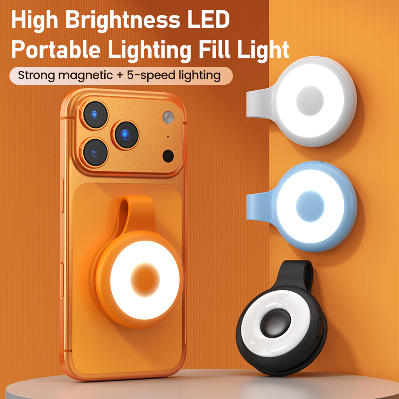 Magnetic Mobile Phone Fill Lig - Photography Lighting Assistant reseña y precio