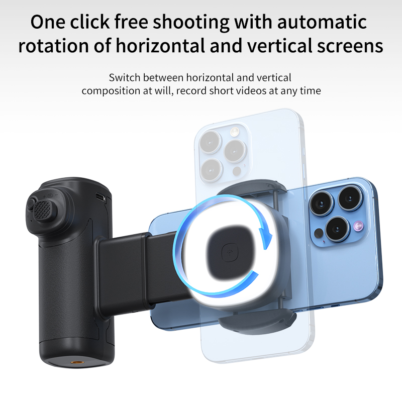 Portable Handle Mobile Camera  - Photography Lighting Assistant reseña y precio