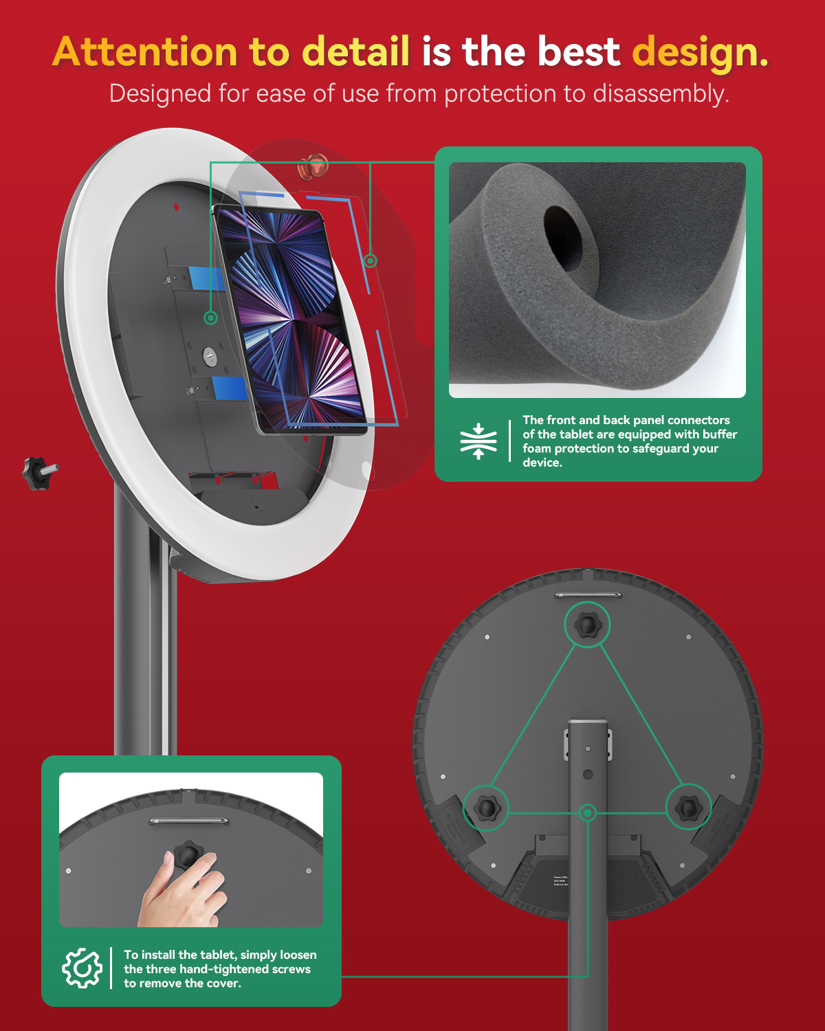 Portable ipad Photo Booth Mach - Photography Lighting Rental reseña y precio