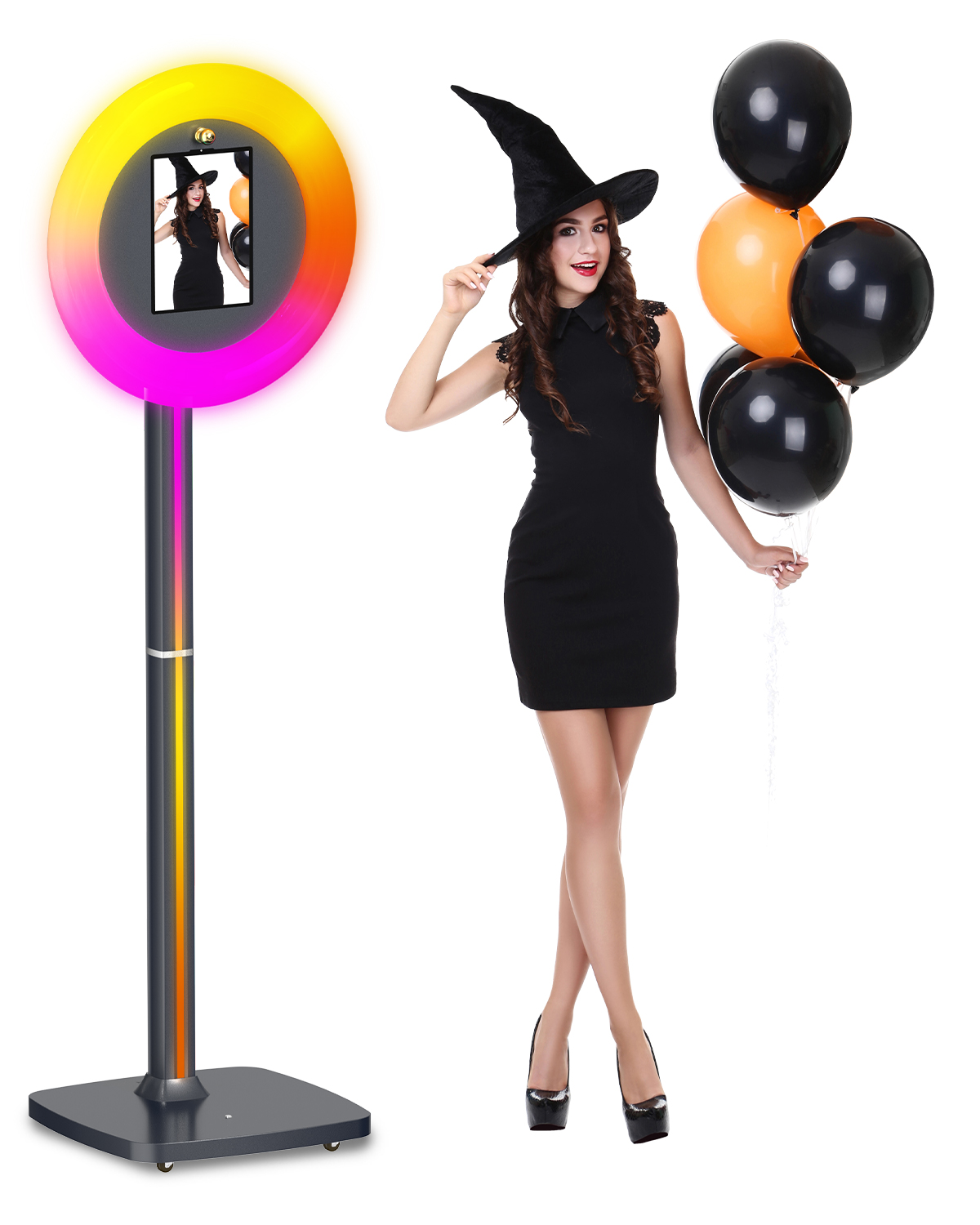 Portable ipad Photo Booth Mach - Photography Lighting Rental reseña y precio