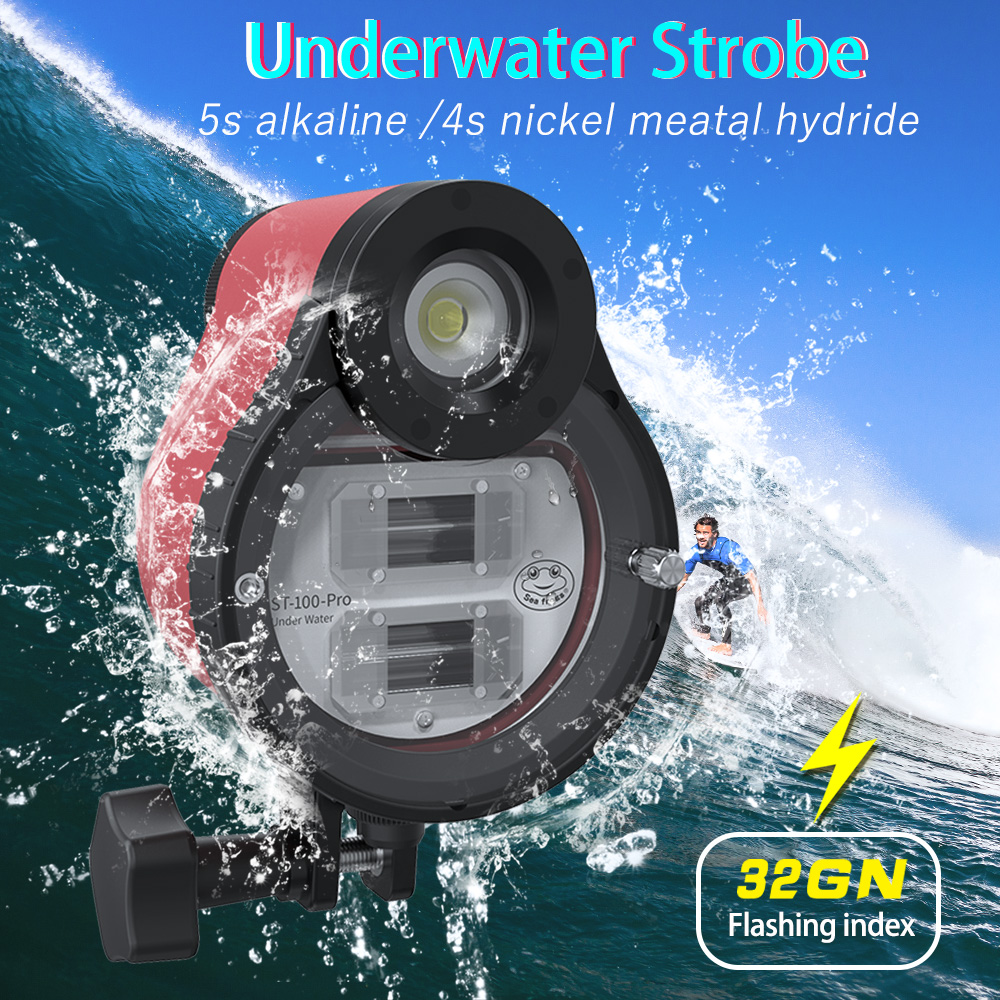 Seafrogs ST-100 Pro Underwater - Photography Lighting Brands reseña y precio