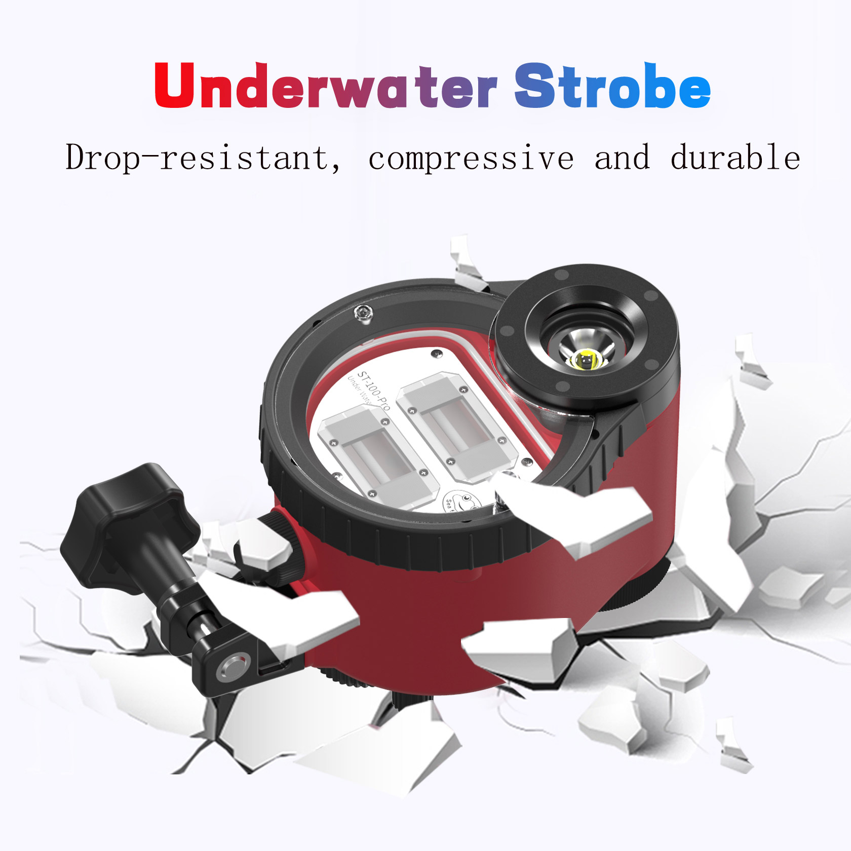 Seafrogs ST-100 Pro Underwater - Photography Lighting Brands reseña y precio