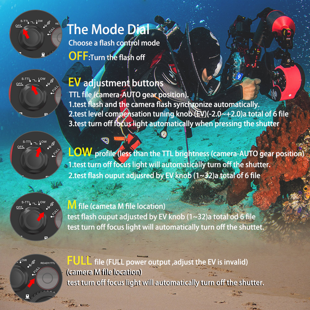 Seafrogs ST-100 Pro Underwater - Photography Lighting Brands reseña y precio